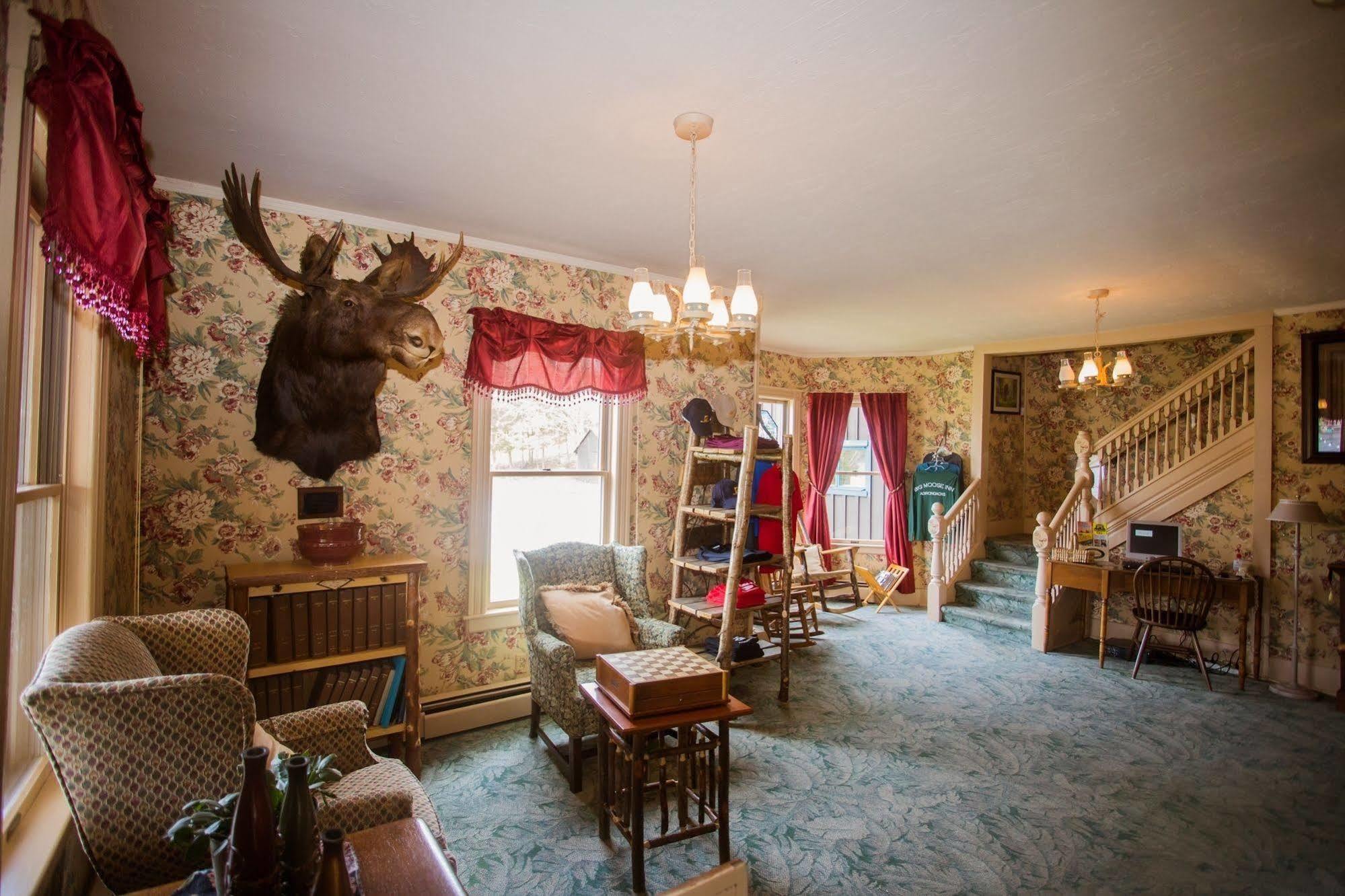 The Big Moose Inn Esterno foto